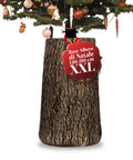 Realistische Basis für XXL-Weihnachtsbäume von 120 bis 210 cm – Stamm-Optik