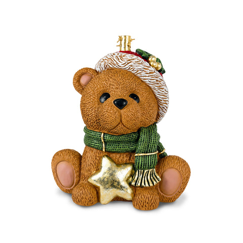 Dekorativer Christbaumständer, 10 Motive, aus Eisen und Magnesium, universelle Befestigung, für Bäume bis 210 cm, 2 Modelle mit LED-Leuchten