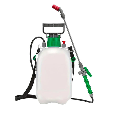 Drucksprüher mit Sprühlanze und PVC-Schlauch, 4000 ml