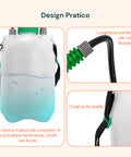 Drucksprüher mit Sprühlanze und PVC-Schlauch, 4000 ml