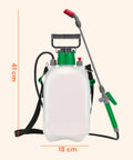 Drucksprüher mit Sprühlanze und PVC-Schlauch, 4000 ml