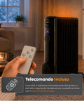 Ölradiator 2000 W mit 9 Heizelementen, 3 Heizstufen und Timer