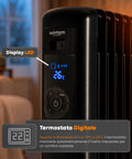 Ölradiator 2000 W mit 9 Heizelementen, 3 Heizstufen und Timer