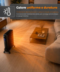 Ölradiator 2000 W mit 9 Heizelementen, 3 Heizstufen und Timer