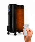 Ölradiator 2000 W mit 9 Heizelementen, 3 Heizstufen und Timer