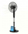 Standventilator 40 W, 40 cm, mit Fernbedienung und höhenverstellbar bis 135 cm – 6 Geschwindigkeitsstufen