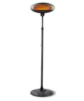 Ignis Außenheizstrahler 2000 W, höhenverstellbar und mit 3 Heizstufen