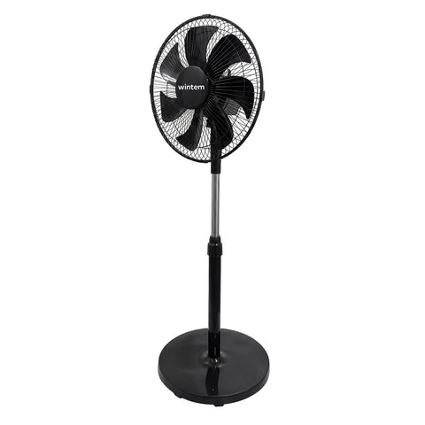 Standventilator 40 W mit 7 Flügeln, 3 Geschwindigkeiten, höhenverstellbar 80-100 cm