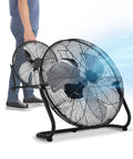 Standventilator ø 40 cm – Neigbar, Leistung 65 W und Metallflügel