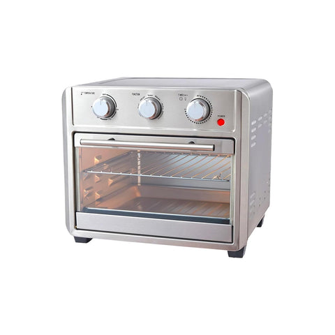 Heißluftfritteusen-Backofen 22 l mit 4 Zubehörteilen