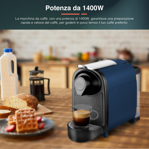 Kaffeemaschine für Nespresso-Kapseln 1400 W