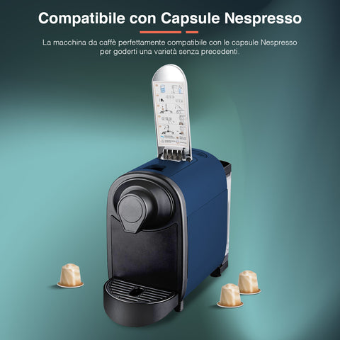Kaffeemaschine für Nespresso-Kapseln 1400 W