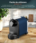 Kaffeemaschine für Nespresso-Kapseln 1400 W