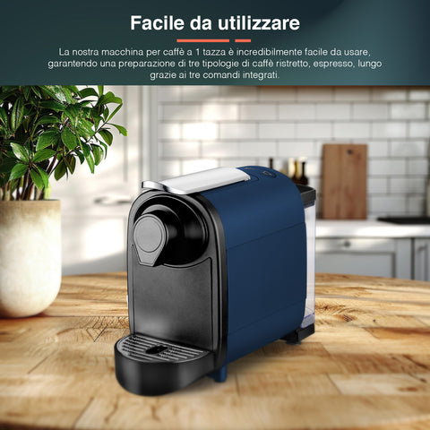 Kaffeemaschine für Nespresso-Kapseln 1400 W