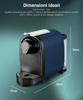 Kaffeemaschine für Nespresso-Kapseln 1400 W