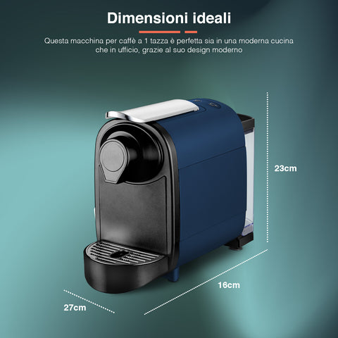 Kaffeemaschine für Nespresso-Kapseln 1400 W