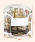 Schräger Make-up-Organizer mit Stufen - Modernes und funktionales Design in 2 Farben