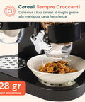 Doppelspender für Cornflakes 2 x 1,75 l mit Drehknopf – Ideal fürs Frühstück