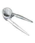 Ergonomischer Nussknacker aus Aluminium mit integrierter, robuster Feder