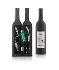 Sommelier-Set in Flaschenform mit Korkenzieher und Zubehör