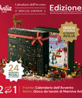 Mamma Avilia Adventskalender – Länder der Welt mit Gänsespiel