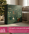 Mamma Avilia Adventskalender – Länder der Welt mit Gänsespiel