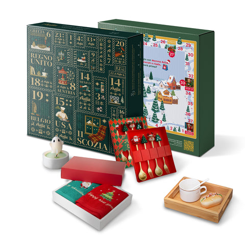 Mamma Avilia Adventskalender – Länder der Welt mit Gänsespiel