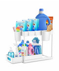 Mehrzweck-Organizer 40x21,5x37 cm mit Regalböden und inklusive Zubehör