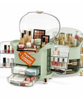 Schräger Make-up-Organizer mit Stufen - Modernes und funktionales Design in 2 Farben