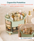 Schräger Make-up-Organizer mit Stufen - Modernes und funktionales Design in 2 Farben
