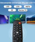 Universelle Sky-Fernbedienung für LCD-TV