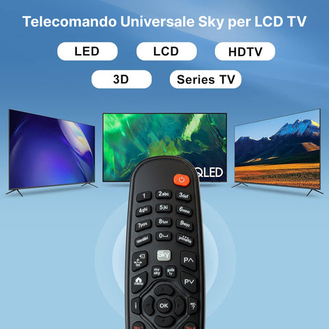 Universelle Sky-Fernbedienung für LCD-TV