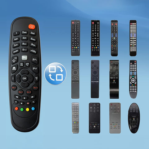 Universelle Sky-Fernbedienung für LCD-TV