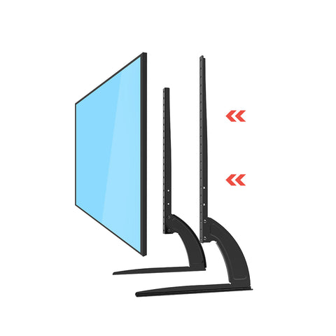 Doppelständer für TV und Monitor von 23 bis 75 Zoll