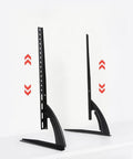 Doppelständer für TV und Monitor von 23 bis 75 Zoll