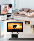 Doppelständer für TV und Monitor von 23 bis 75 Zoll