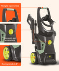 Kaltwasser-Hochdruckreiniger Turbo 2000 W