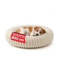 Weiches und bequemes Donut-Hundebett für Hunde und Katzen, verschiedene Größen und Farben