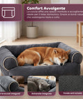 Weiches Sofabett für Hunde und Katzen, verschiedene Größen und Farben