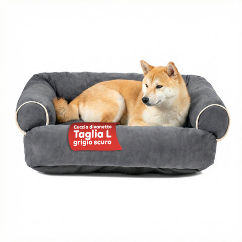 Weiches Sofabett für Hunde und Katzen, verschiedene Größen und Farben