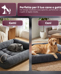 Weiches Sofabett für Hunde und Katzen, verschiedene Größen und Farben