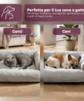 Weiches Sofabett für Hunde und Katzen, verschiedene Größen und Farben