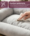Weiches Sofabett für Hunde und Katzen, verschiedene Größen und Farben