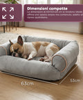 Weiches Sofabett für Hunde und Katzen, verschiedene Größen und Farben