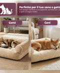 Weiches Sofabett für Hunde und Katzen, verschiedene Größen und Farben