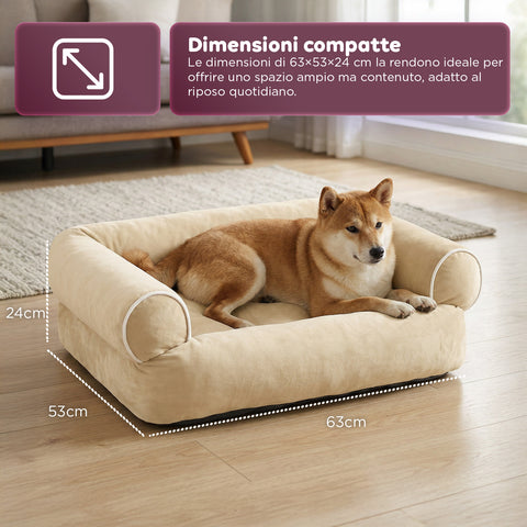 Weiches Sofabett für Hunde und Katzen, verschiedene Größen und Farben