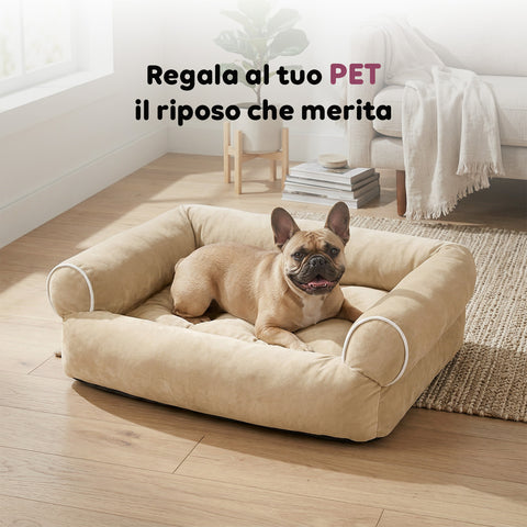 Weiches Sofabett für Hunde und Katzen, verschiedene Größen und Farben