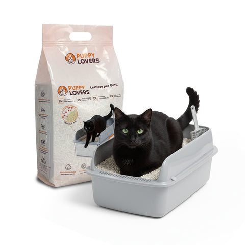Pflanzliches Saugstreu 6 l - Katzenstreu 4+2 gratis