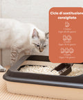 Pflanzliches Saugstreu 6 l - Katzenstreu 4+2 gratis