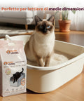 Pflanzliches Saugstreu 6 l - Katzenstreu 4+2 gratis
